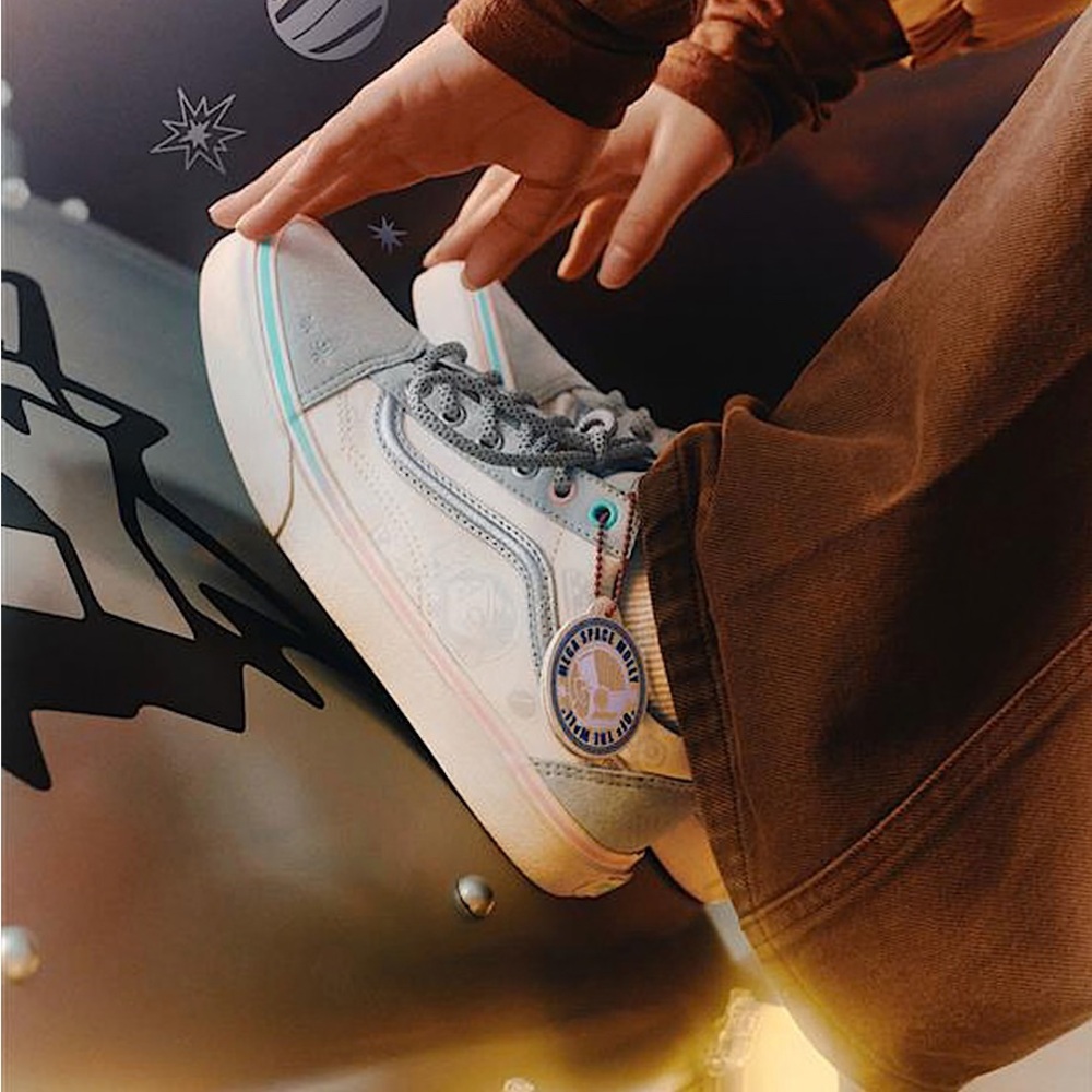 VANS x SPACE MOLLY Old Skool Shoe mens size NWB limited style